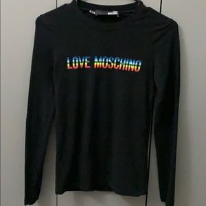 Love Moschino long sleeve T-shirt